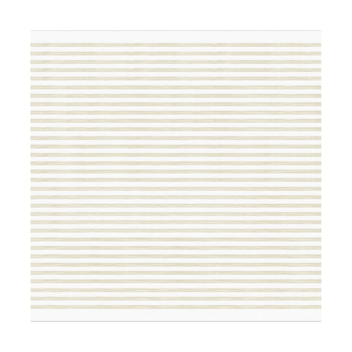 Tvärs 냅킨 50x50 cm - Unbleached - Ekelund Linneväveri | 에켈룬드 린네바베리