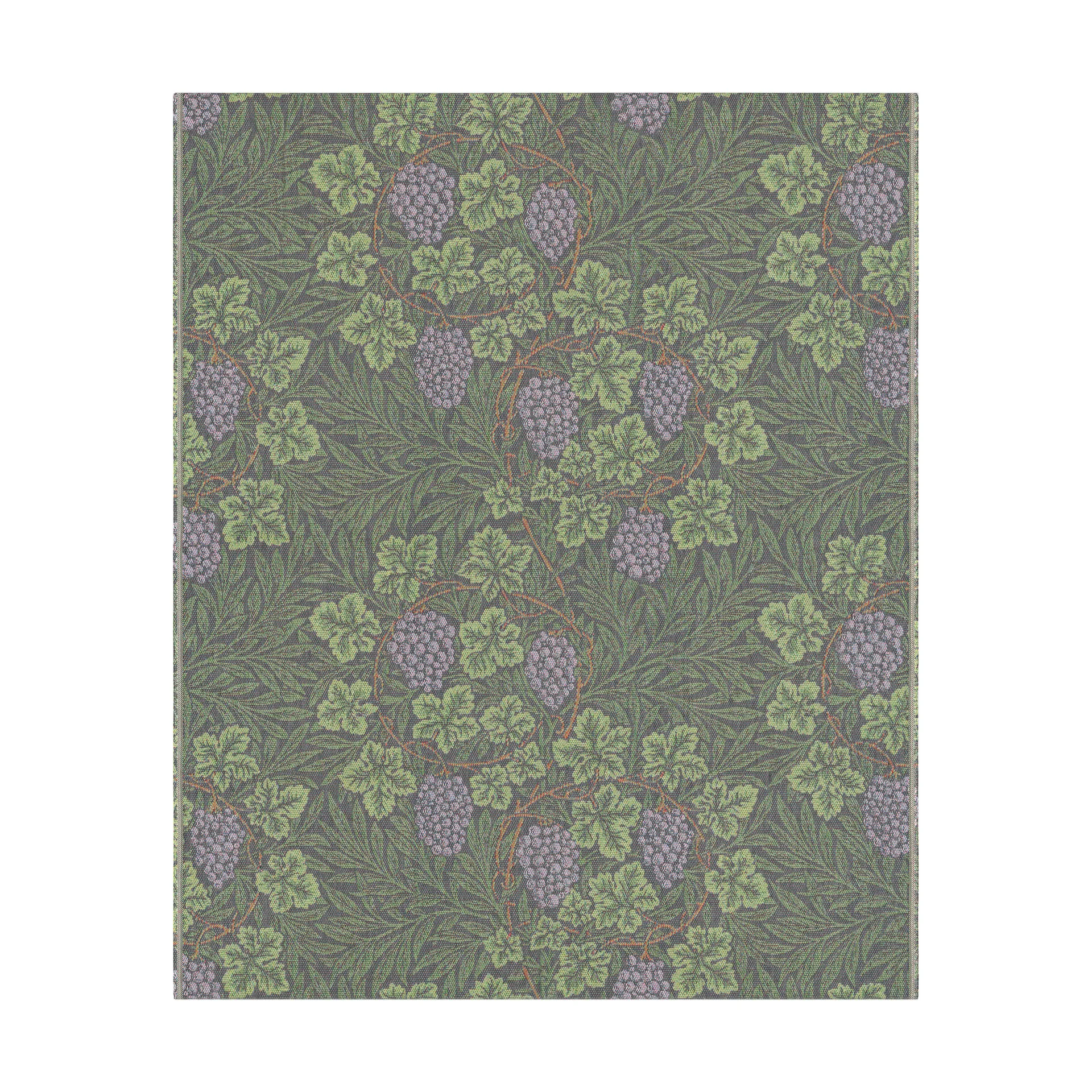 Vine 스로우 140x170 cm, Green Ekelund Linneväveri | 에켈룬드 린네바베리