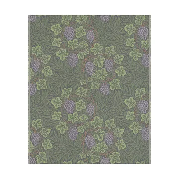 Vine 스로우 140x170 cm - Green - Ekelund Linneväveri | 에켈룬드 린네바베리