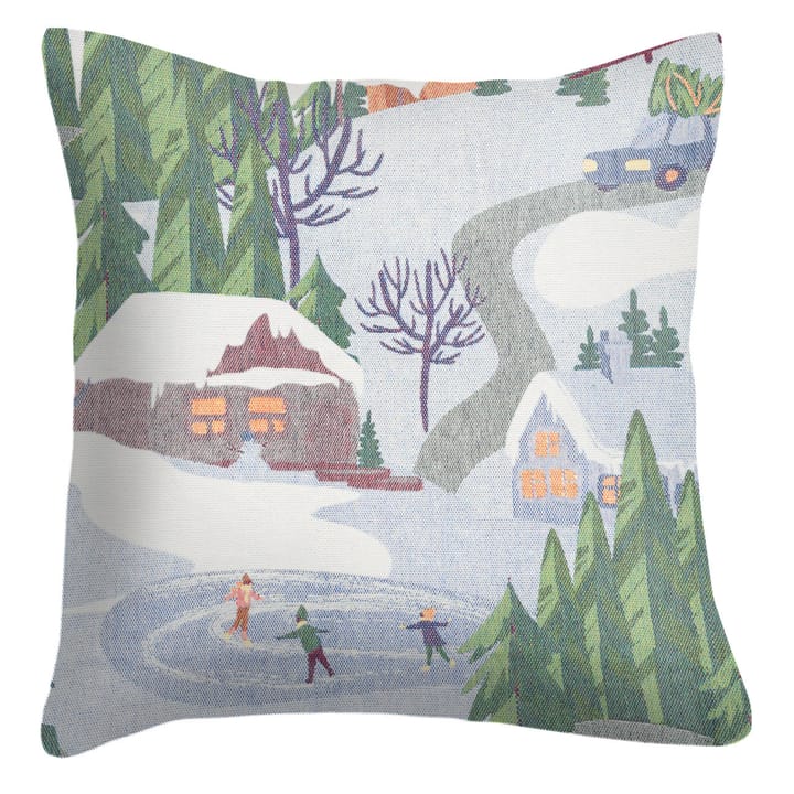 Vinterliv 쿠션 커버 40x40 cm, multi Ekelund Linneväveri | 에켈룬드 린네바베리
