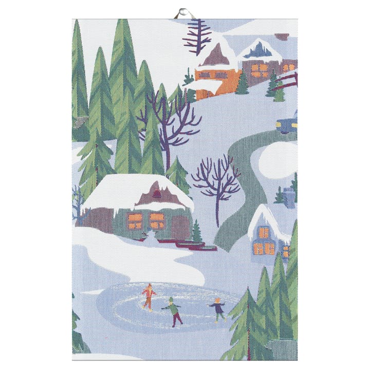 Vinterliv 주방타올 40x60 cm - multi - Ekelund Linneväveri | 에켈룬드 린네바베리