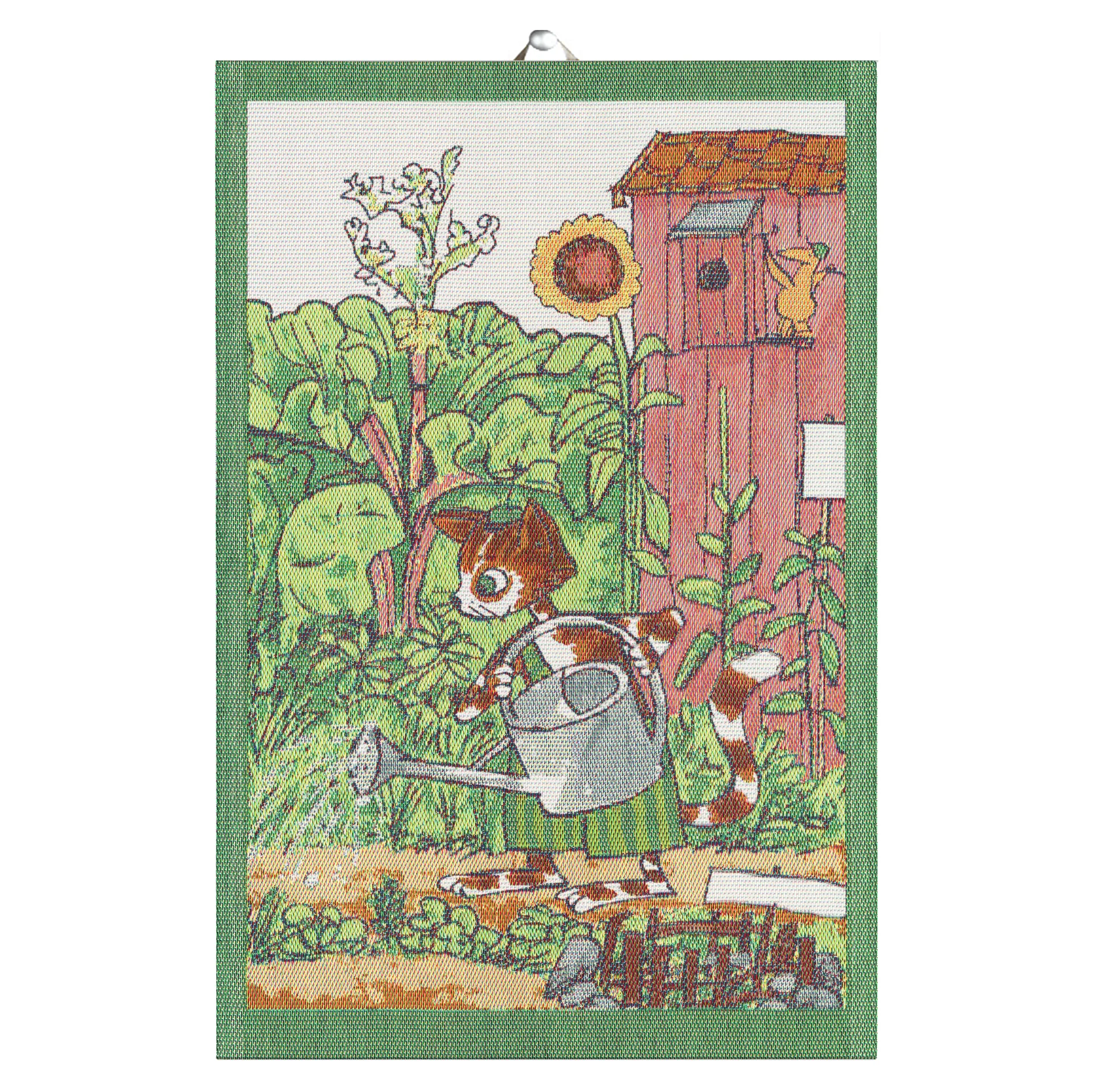 펫슨 & 핀더스 주방타올, watering can Ekelund Linneväveri | 에켈룬드 린네바베리