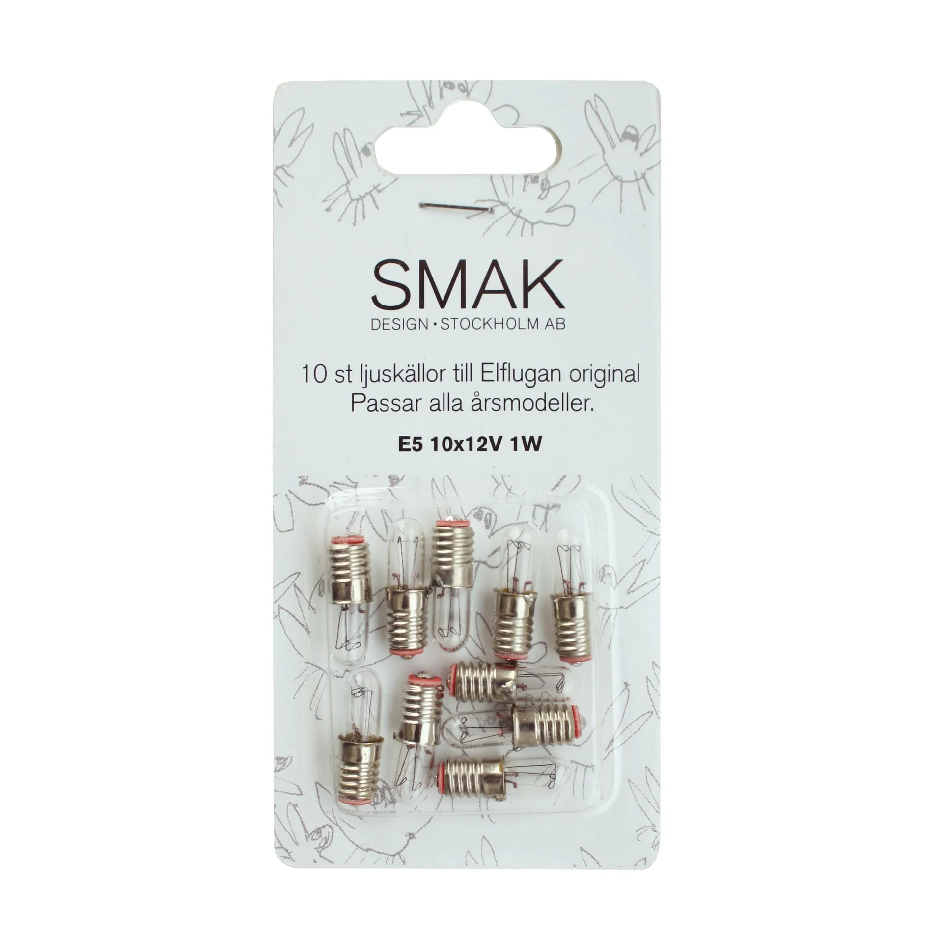 엘플루겐 교체용 전구, 10-pack Elflugan | 엘플루간