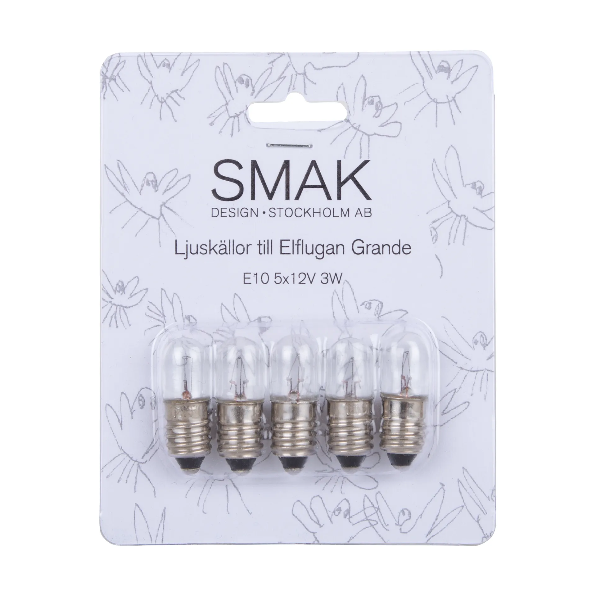 엘플루겐 그란데 교체용 전구, 5-pack Elflugan | 엘플루간