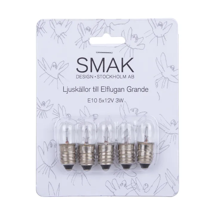 엘플루겐 그란데 교체용 전구 - 5-pack - Elflugan | 엘플루간