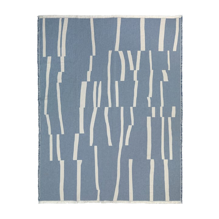 라임 그라스 스로우 130x180 cm, Blue Elvang Denmark | 엘방덴마크