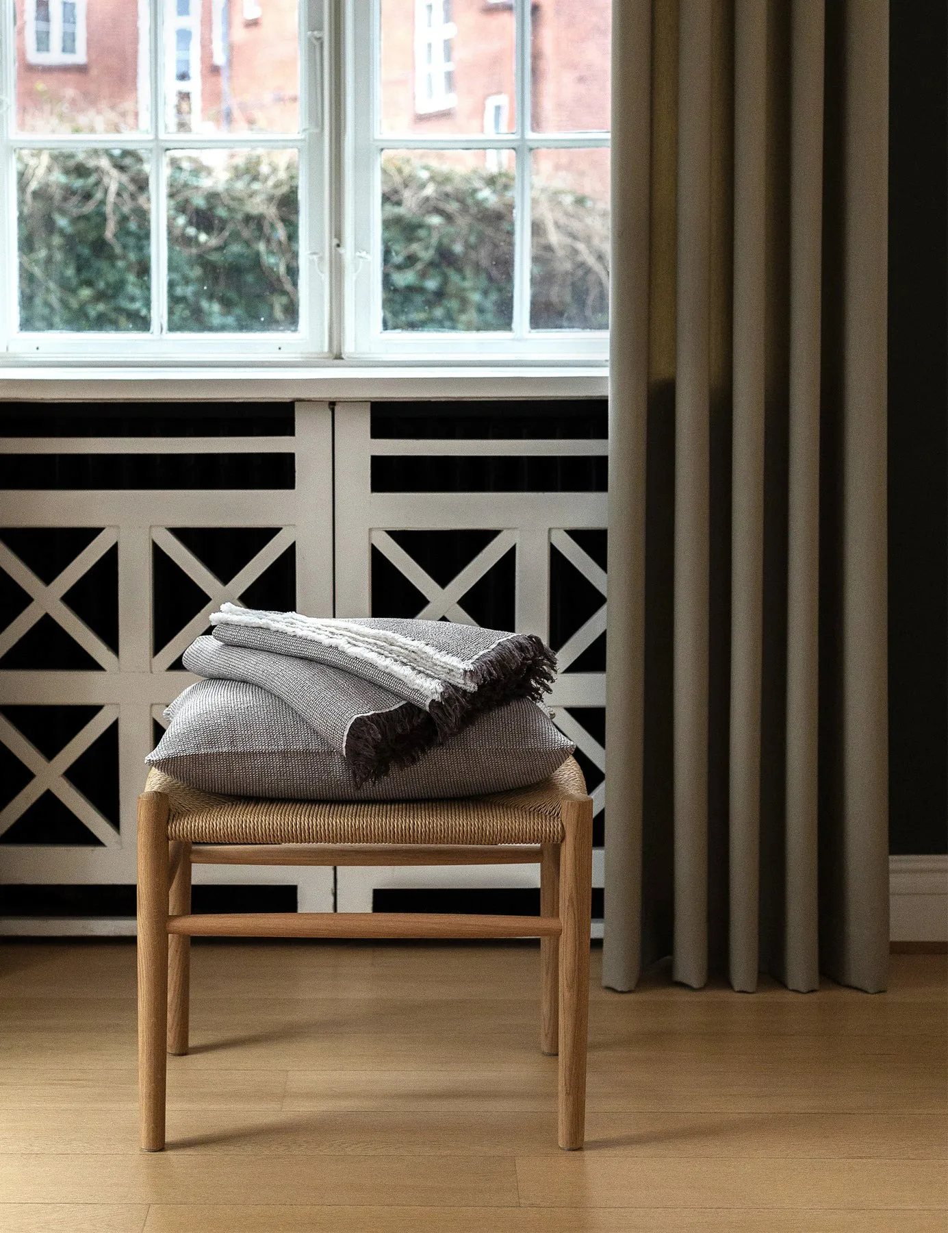 데이지 스로우 130x180 cm, Brown Elvang Denmark | 엘방덴마크