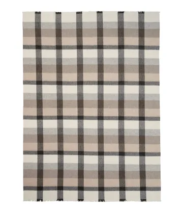 인터섹션 스로우 130x190 cm - camel-grey - Elvang Denmark | 엘방덴마크