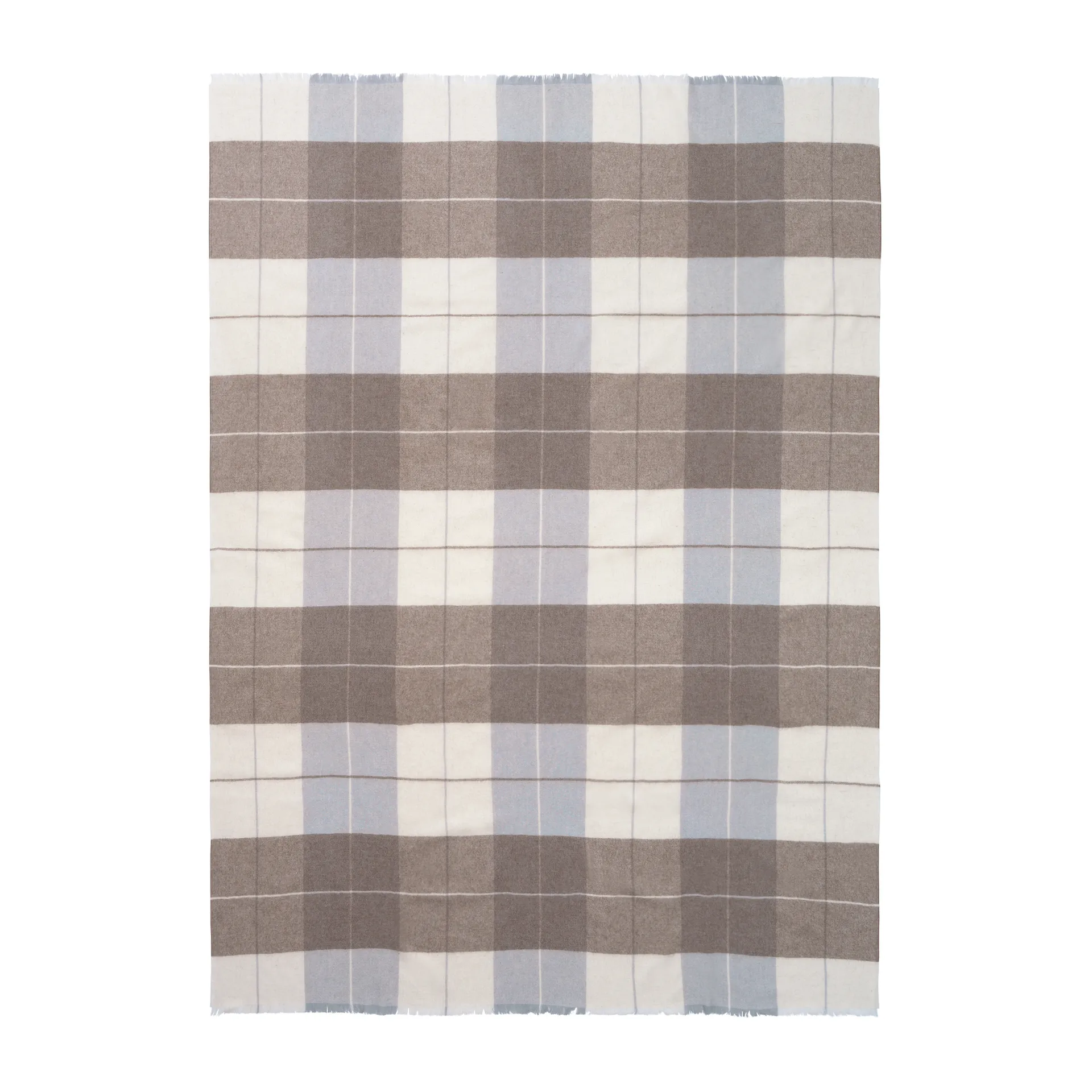 스카치 스로우 130x190 cm, Camel-Grey Elvang Denmark | 엘방덴마크