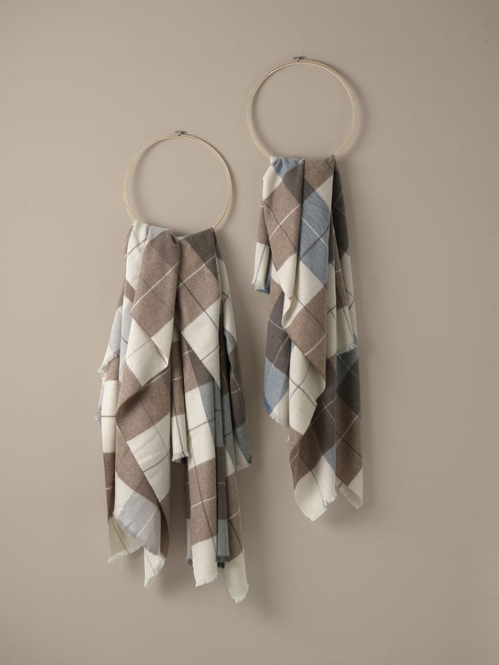 스카치 스로우 130x190 cm, Camel-Grey Elvang Denmark | 엘방덴마크