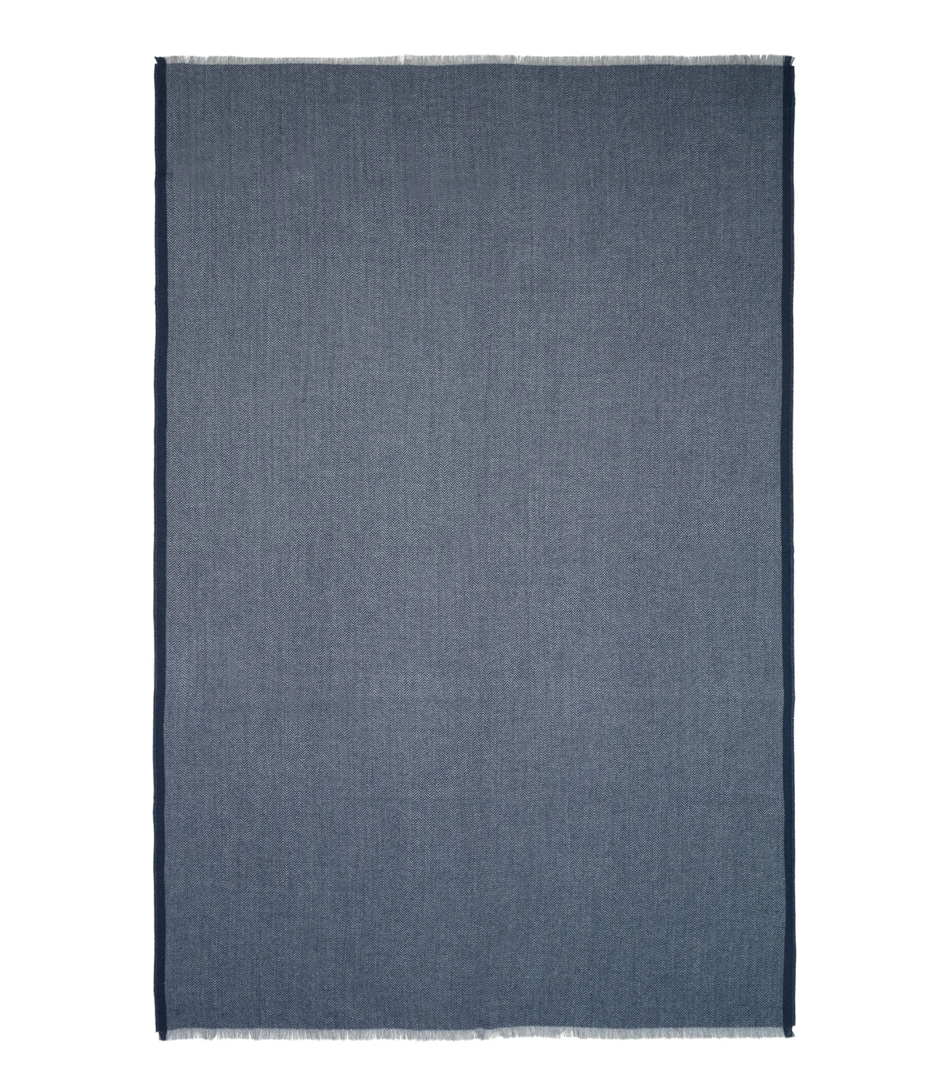 헤링본 스로우 130x190 cm, dark blue-grey Elvang Denmark | 엘방덴마크