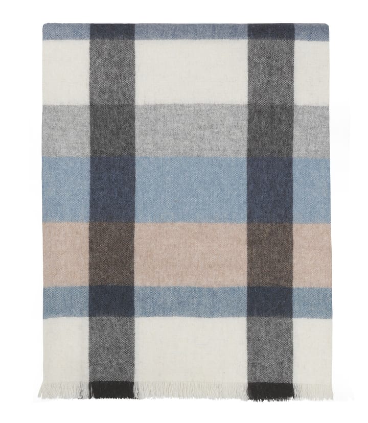 인터섹션 스로우 130x190 cm - ocean blue-grey - Elvang Denmark | 엘방덴마크