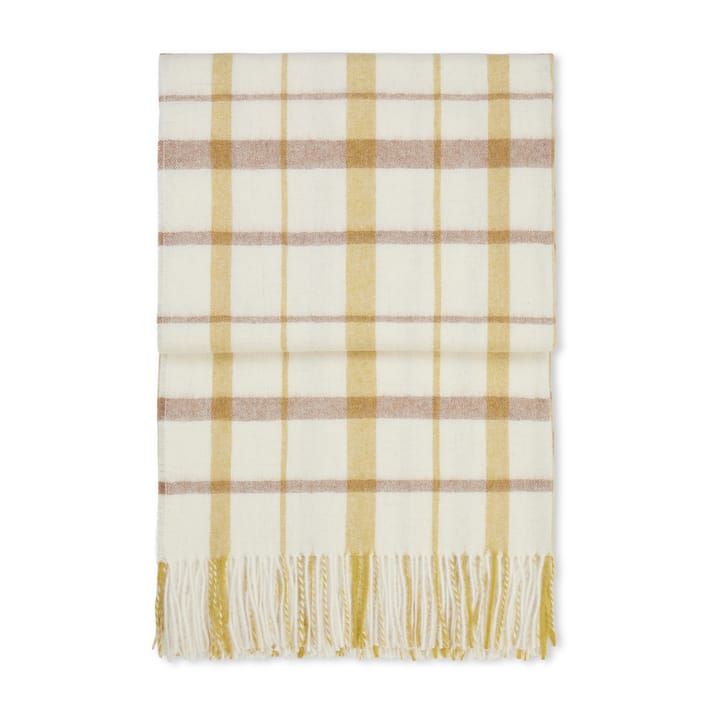 트위드 스로우 130x200 cm - Light yellow - Elvang Denmark | 엘방덴마크
