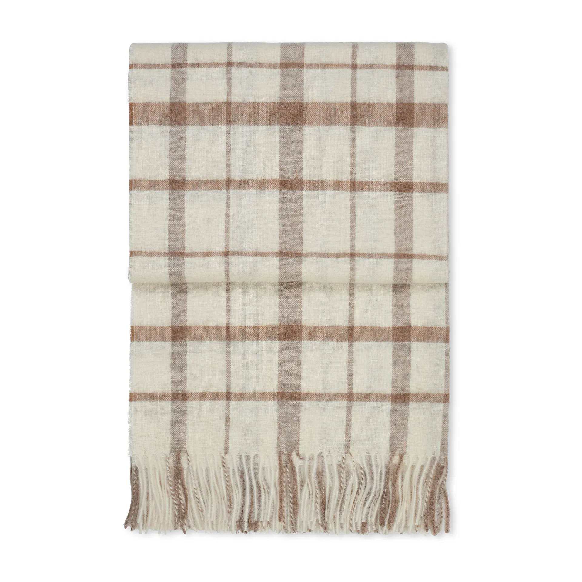 트위드 스로우 130x200 cm, Mocca Elvang Denmark | 엘방덴마크