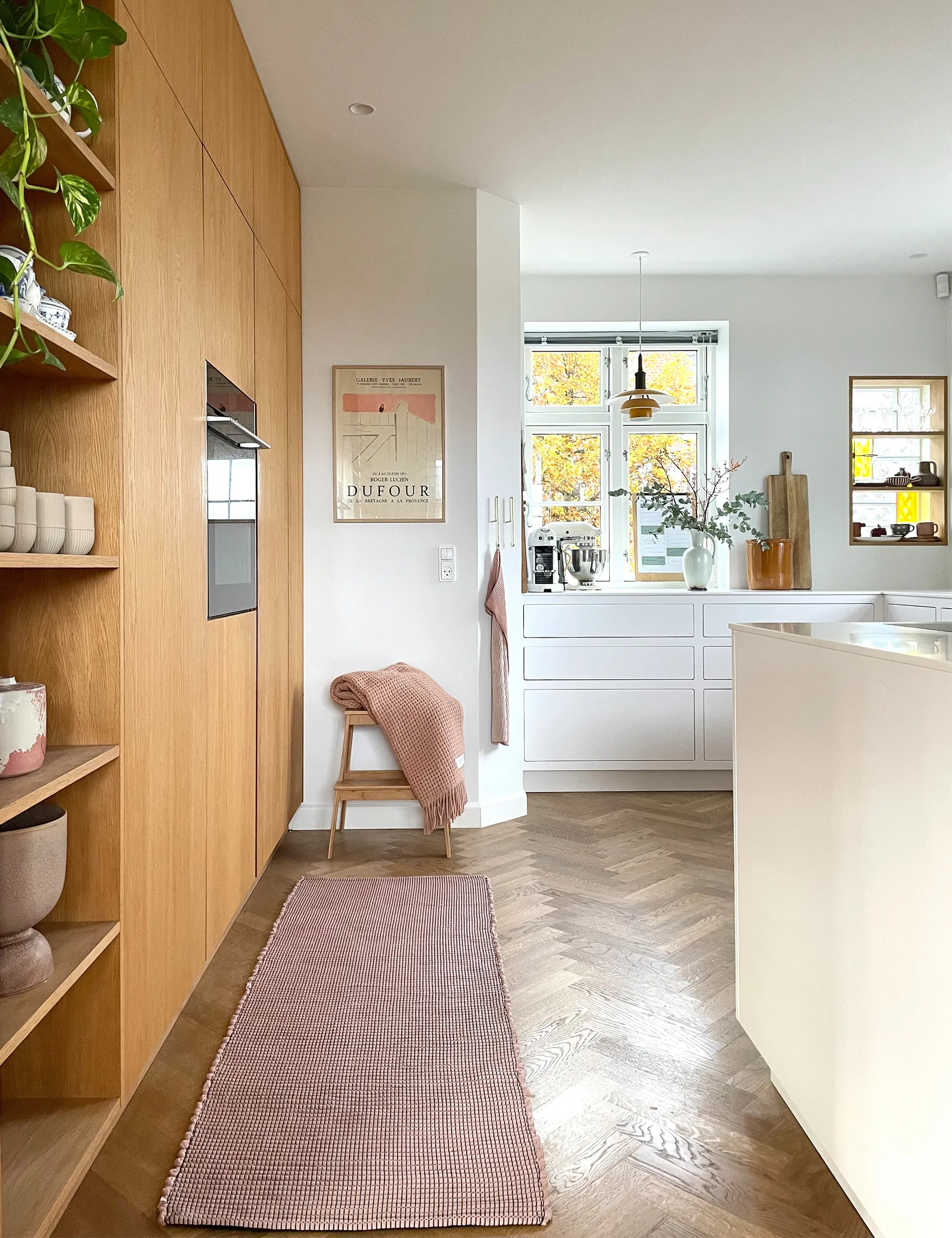 바스켓 스로우 130x200 cm, Nude Elvang Denmark | 엘방덴마크