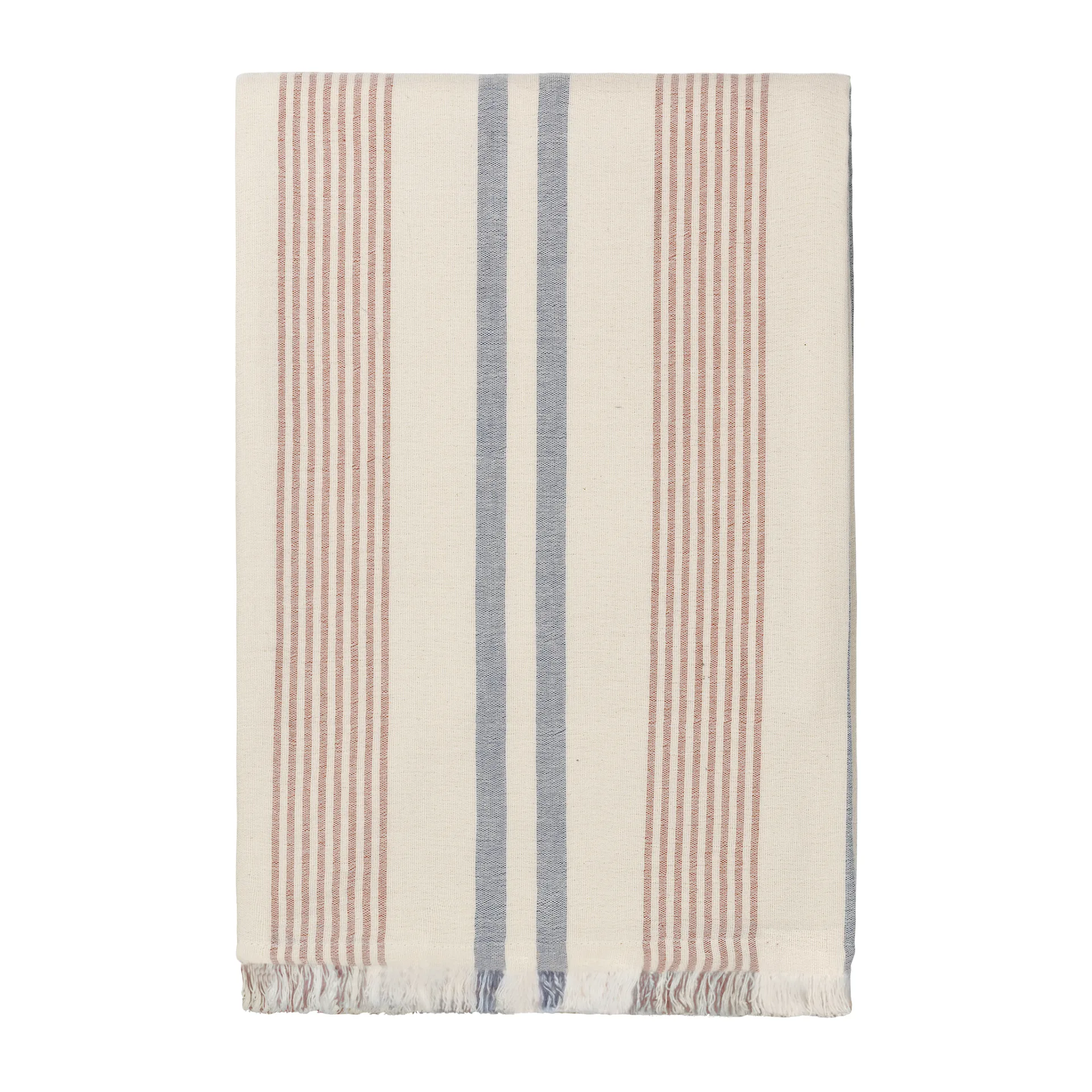 아이리스 스로우 130x215 cm, Blue-Rusty red Elvang Denmark | 엘방덴마크