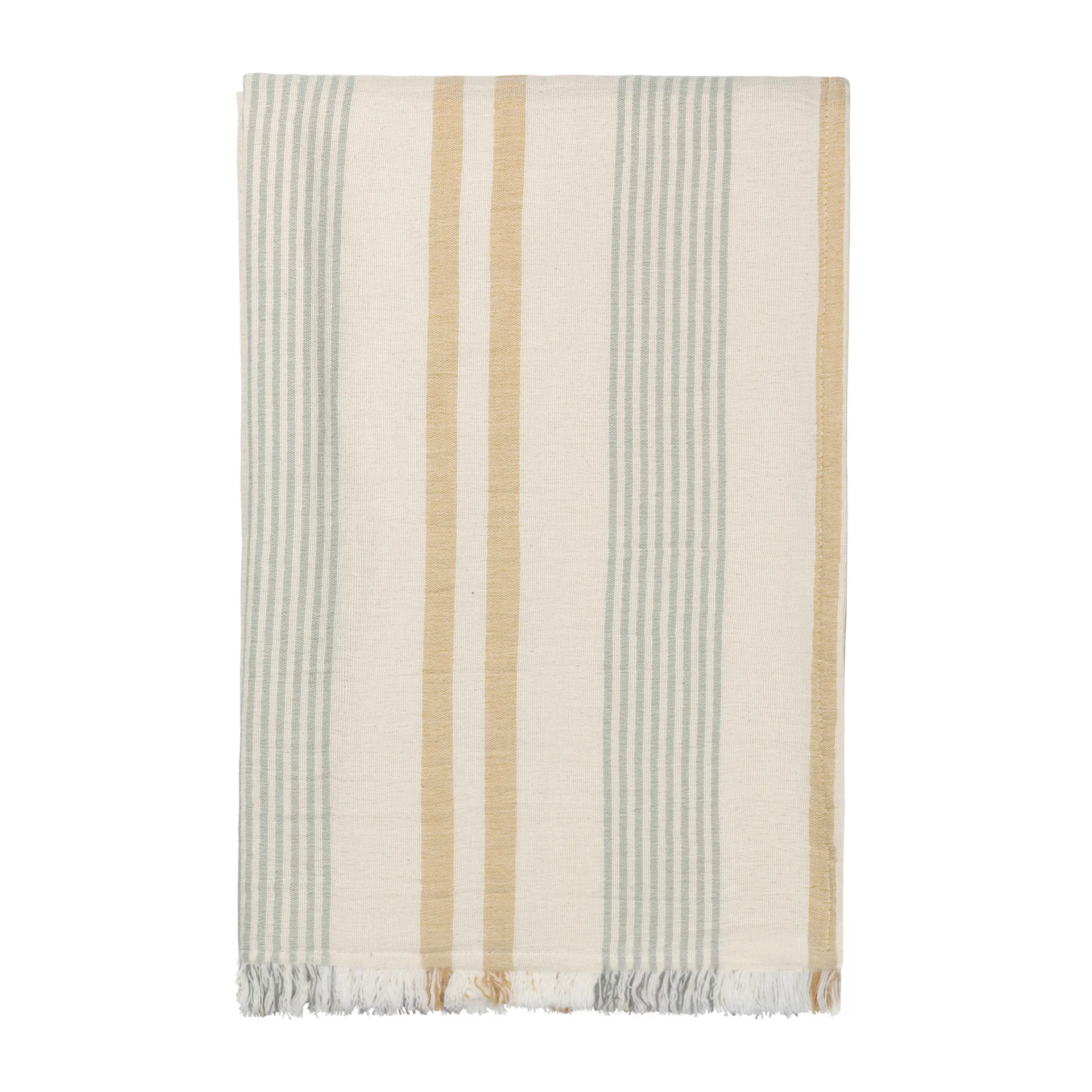 아이리스 스로우 130x215 cm, Yellow-Green Elvang Denmark | 엘방덴마크