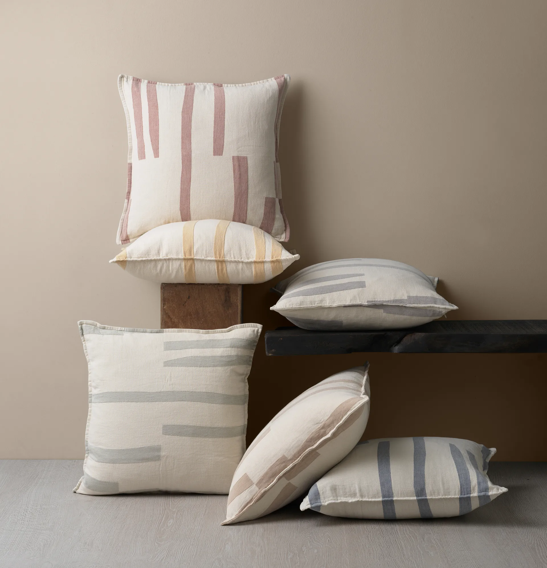 라임 그라스 쿠션 커버 50x50 cm, Grey Elvang Denmark | 엘방덴마크