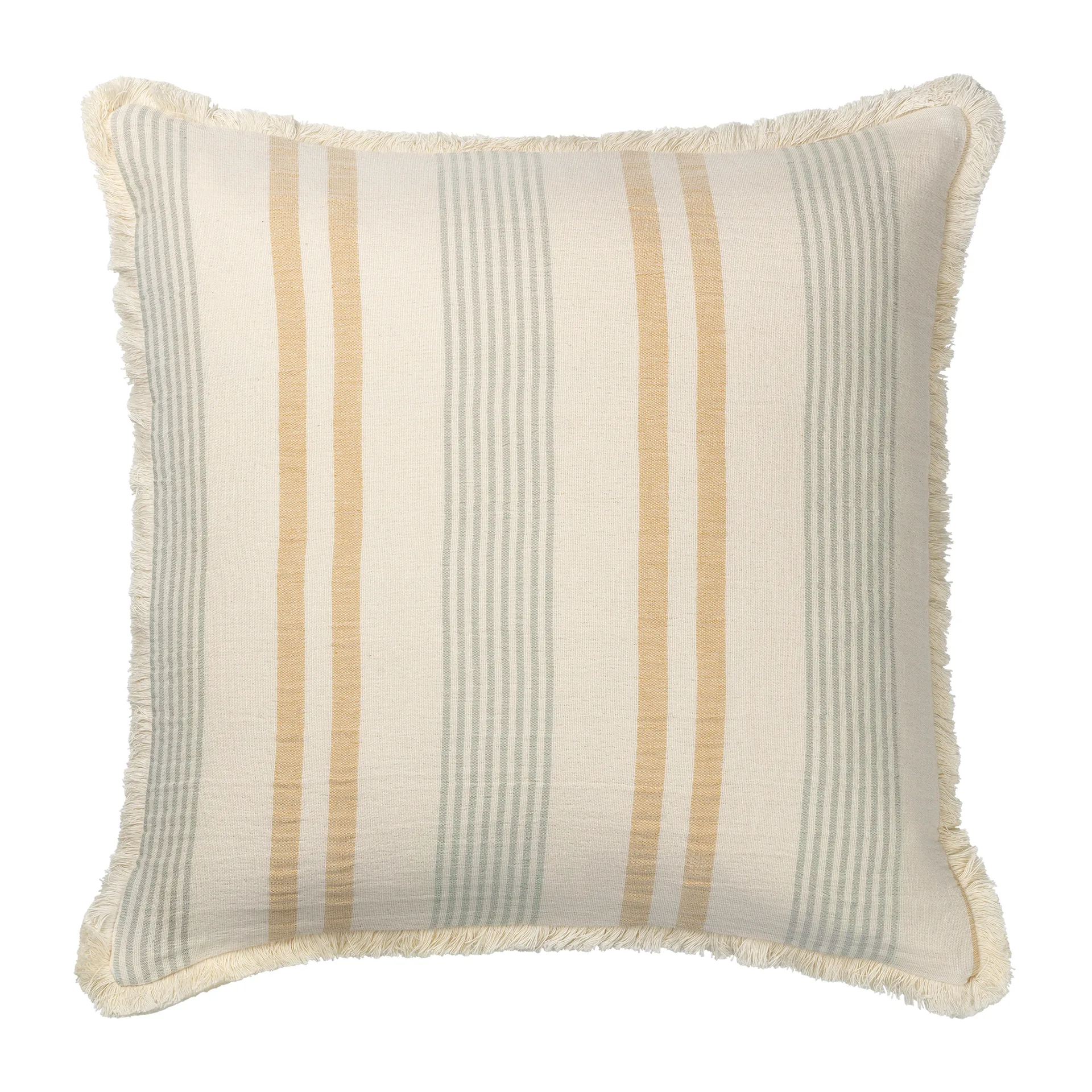 아이리스 쿠션 커버 50x50 cm, Yellow-Green Elvang Denmark | 엘방덴마크