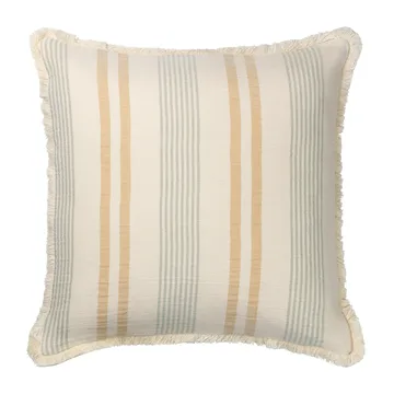 아이리스 쿠션 커버 50x50 cm - Yellow-Green - Elvang Denmark | 엘방덴마크