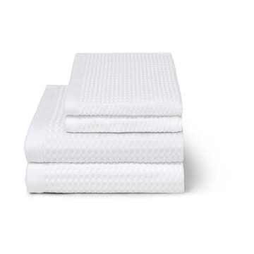 와플 타월 50x70 cm - Ivory - Elvang Denmark | 엘방덴마크