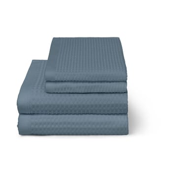 와플 타월 50x70 cm - Marine - Elvang Denmark | 엘방덴마크