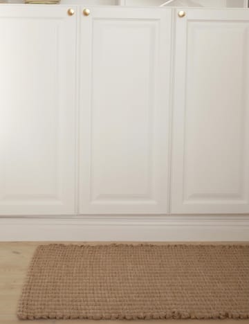월넛  러그 60x150 cm - Camel - Elvang Denmark | 엘방덴마크