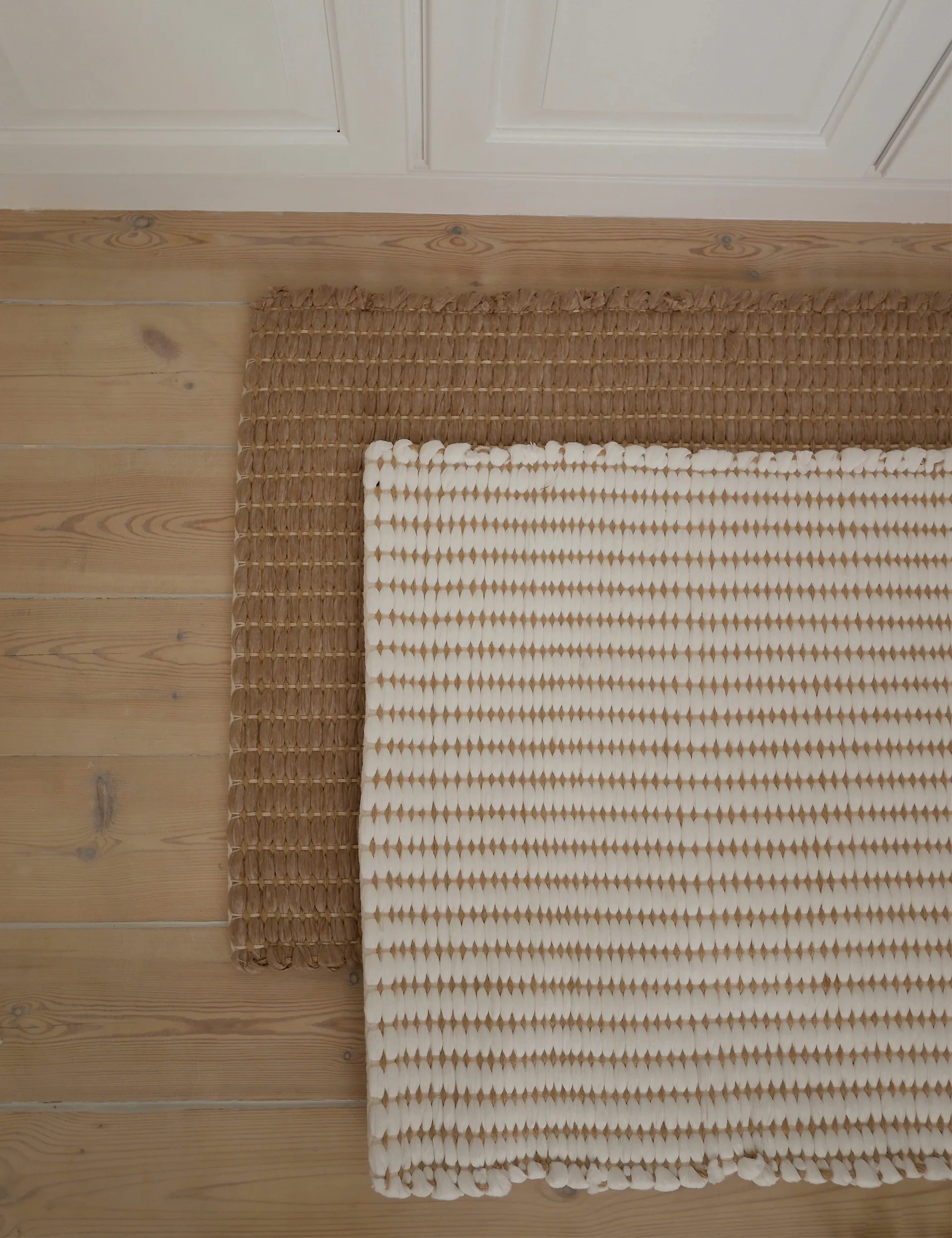 월넛  러그 60x150 cm, Ivory Elvang Denmark | 엘방덴마크