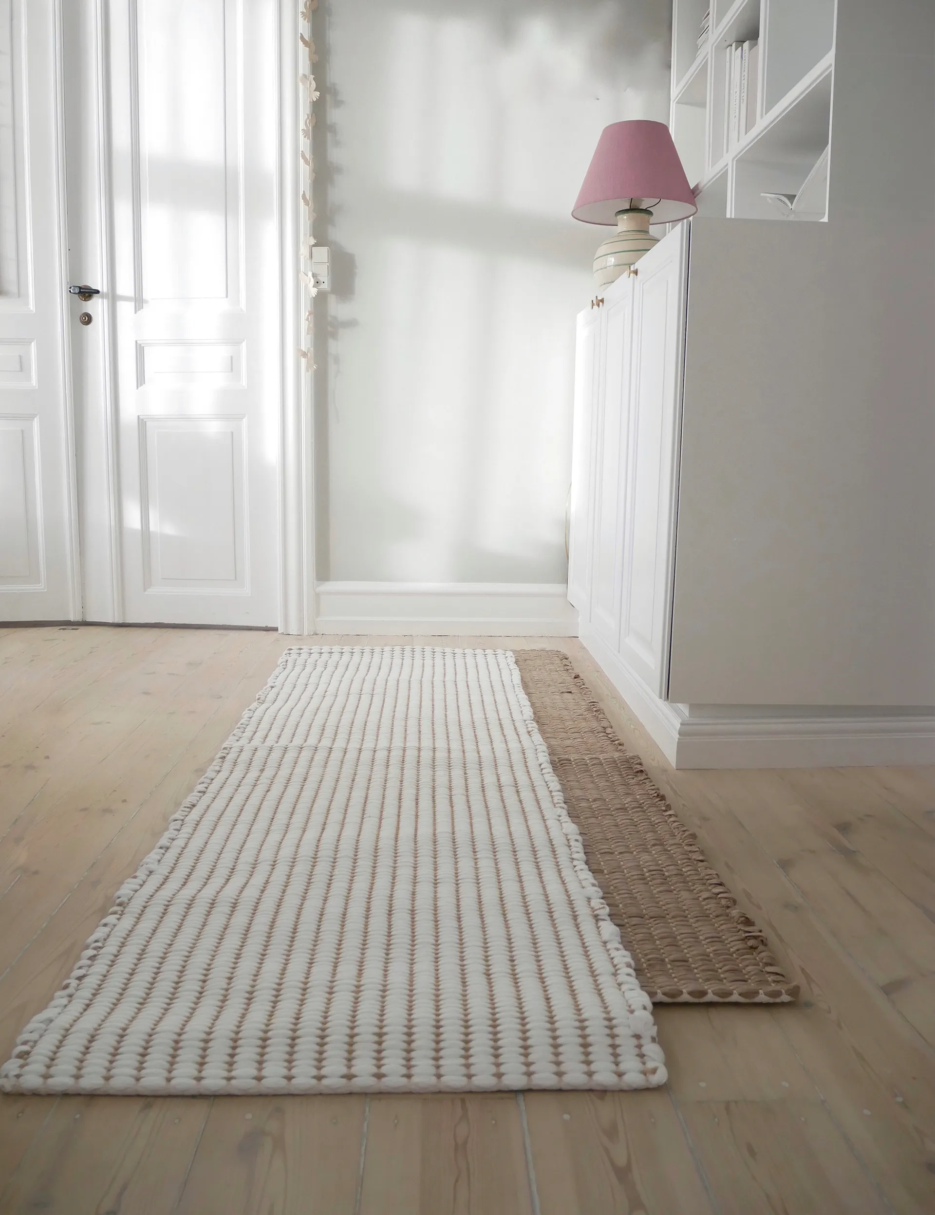 월넛  러그 60x150 cm, Ivory Elvang Denmark | 엘방덴마크