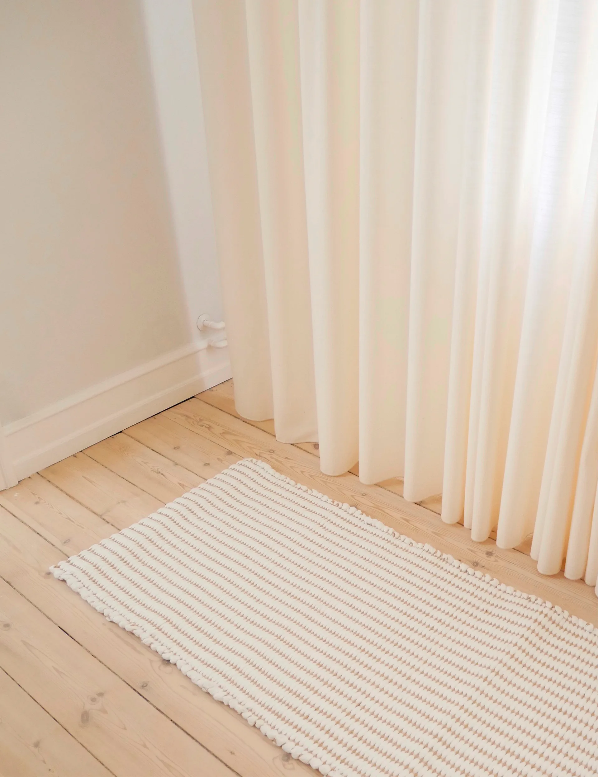 월넛  러그 60x150 cm, Ivory Elvang Denmark | 엘방덴마크