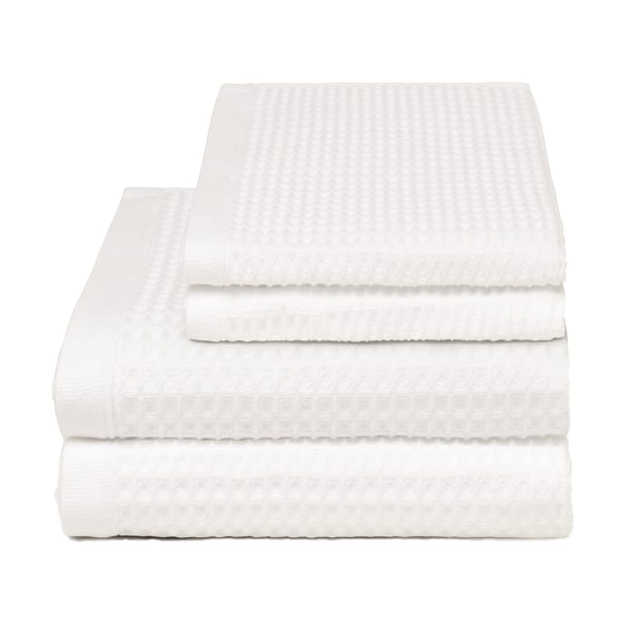 와플 목욕 타월 70x140 cm, Ivory Elvang Denmark | 엘방덴마크