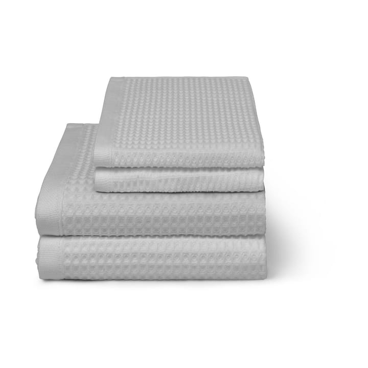 와플 목욕 타월 70x140 cm, Light grey Elvang Denmark | 엘방덴마크