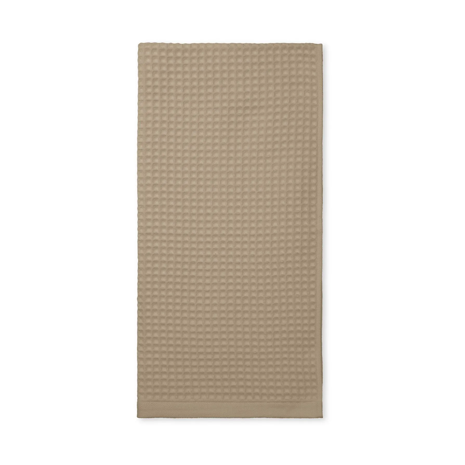 와플 목욕 타월 70x140 cm, Taupe Elvang Denmark | 엘방덴마크