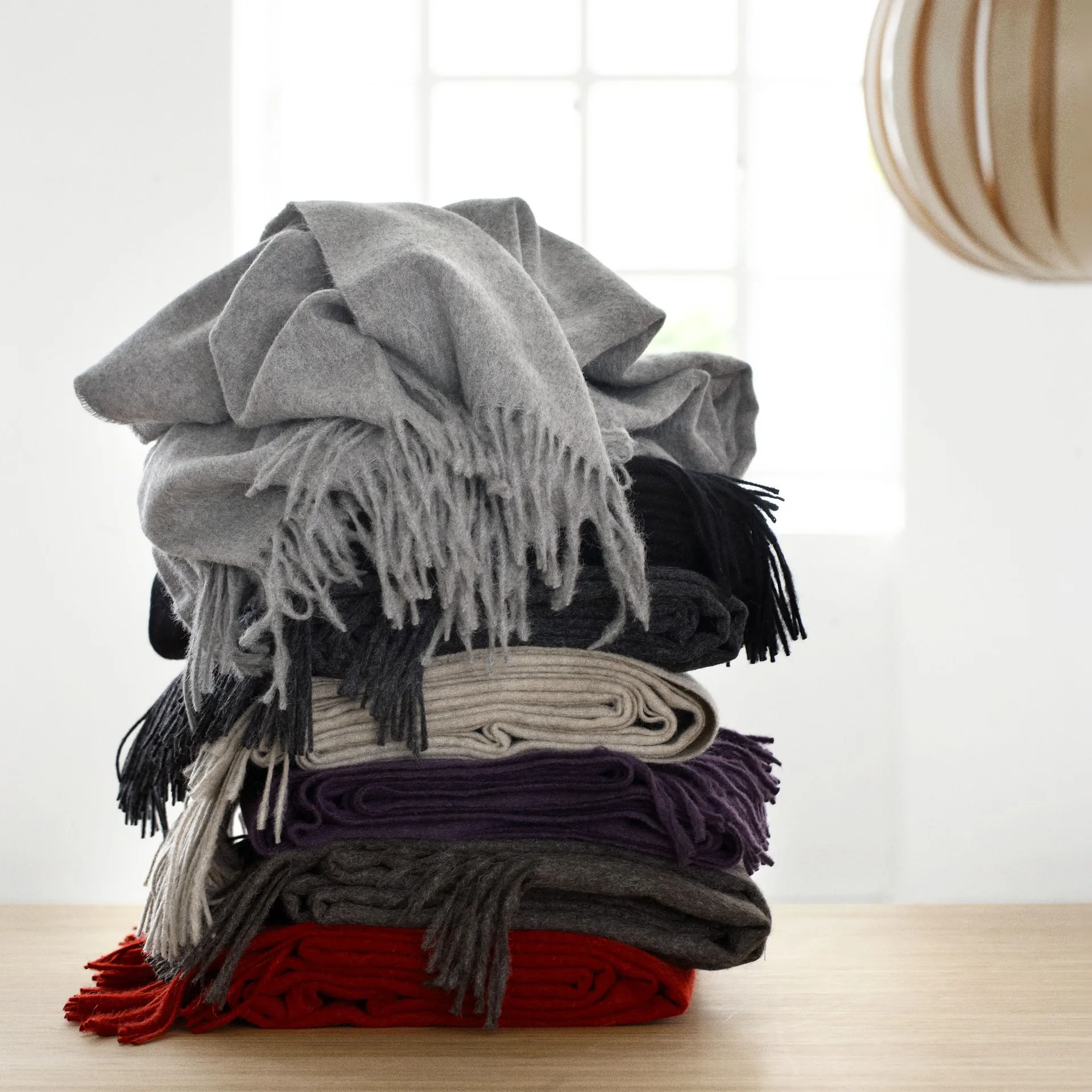 엘방 클래식 스로우, beige Elvang Denmark | 엘방덴마크