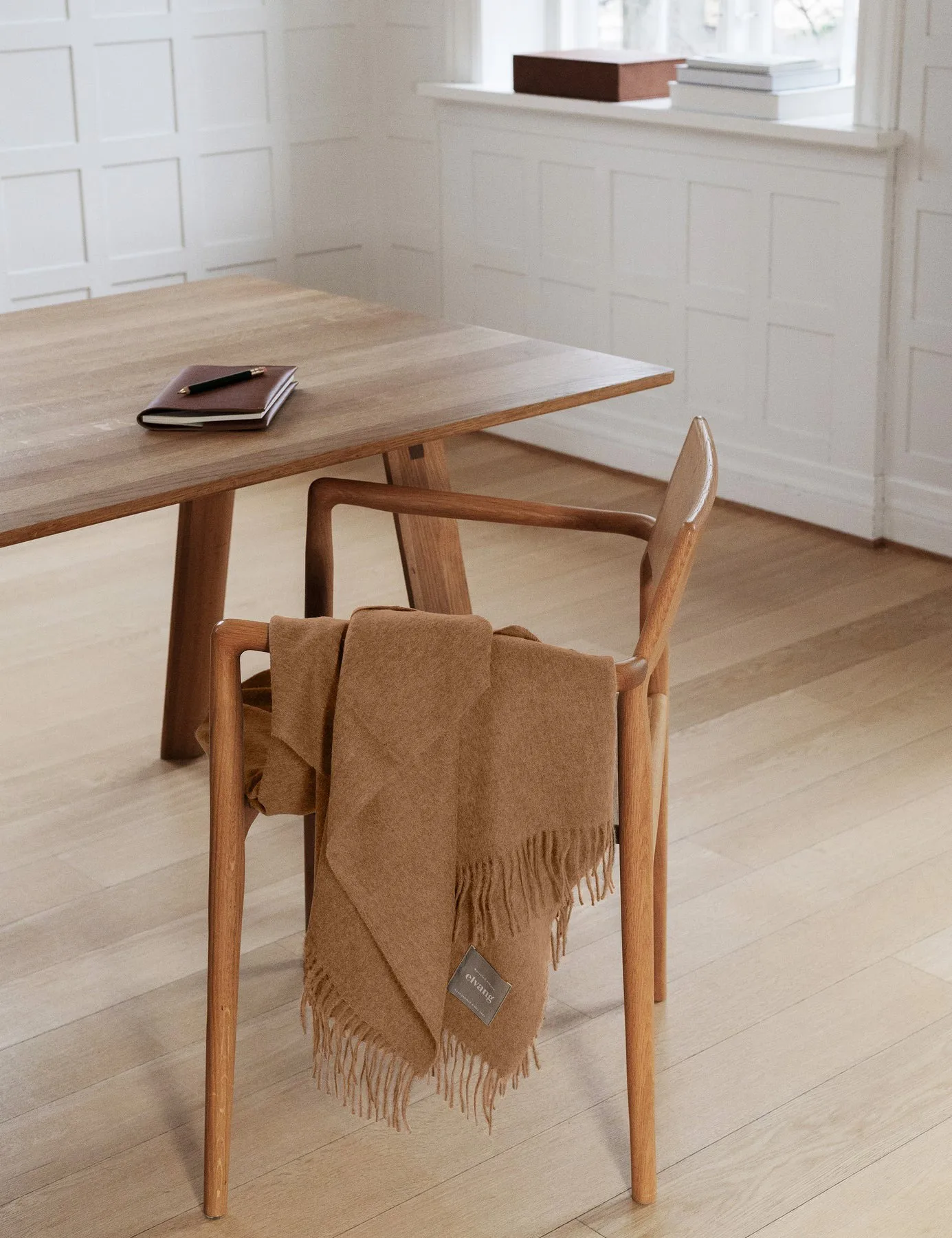 엘방 클래식 스로우, Camel Elvang Denmark | 엘방덴마크