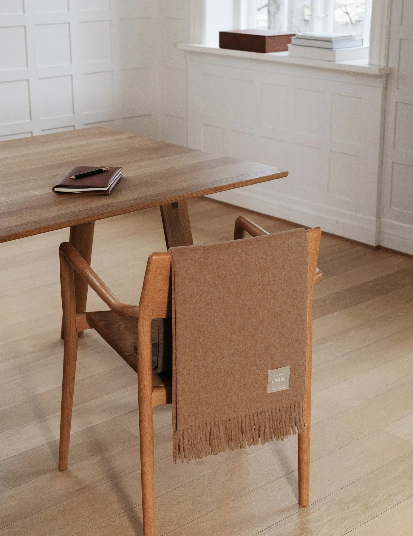 엘방 클래식 스로우, Camel Elvang Denmark | 엘방덴마크