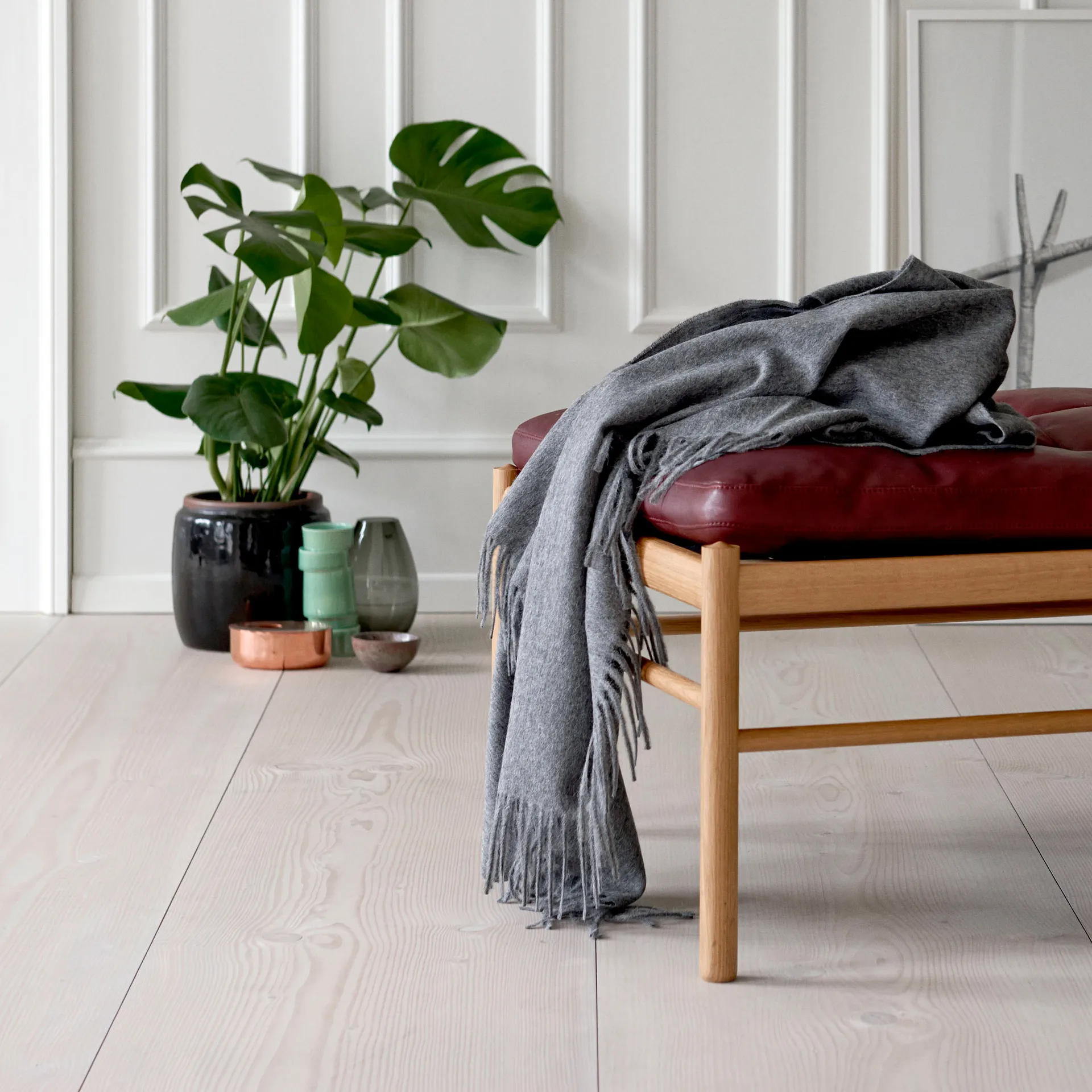 엘방 클래식 스로우, grey Elvang Denmark | 엘방덴마크