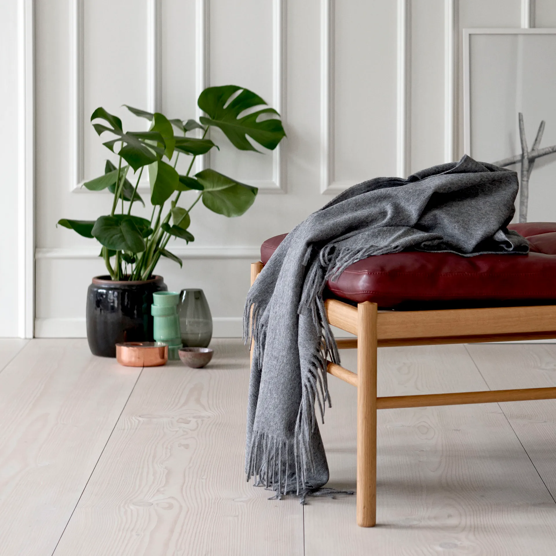 엘방 클래식 스로우, grey Elvang Denmark | 엘방덴마크