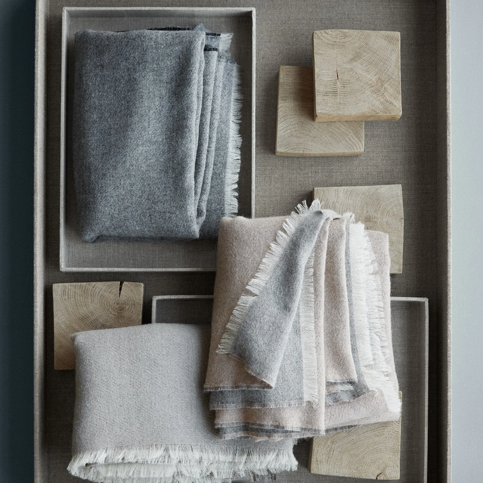 베니스 스로우, White-latte Elvang Denmark | 엘방덴마크