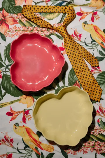 Emile Henry 마들렌 하트 몰드 - Bubblegum - Emile Henry