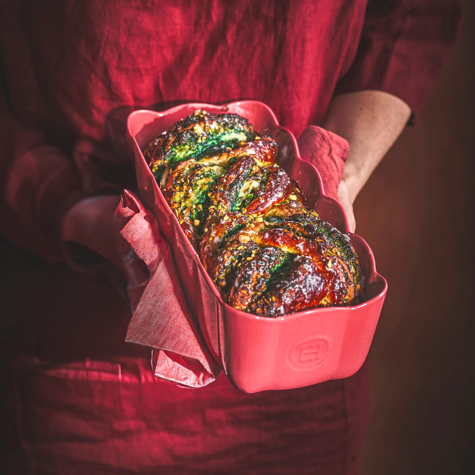 Emile Henry 마들렌 브레드 팬, Bubblegum Emile Henry