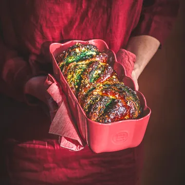 Emile Henry 마들렌 브레드 팬 - Bubblegum - Emile Henry