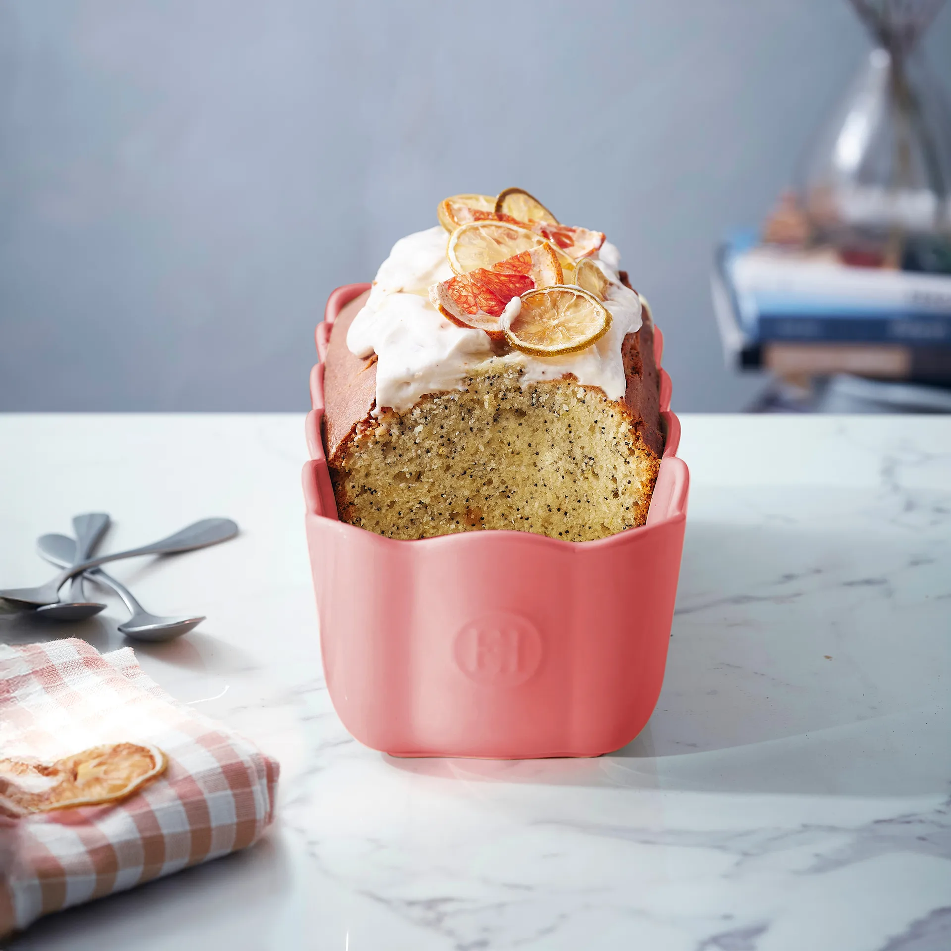 Emile Henry 마들렌 브레드 팬, Bubblegum Emile Henry