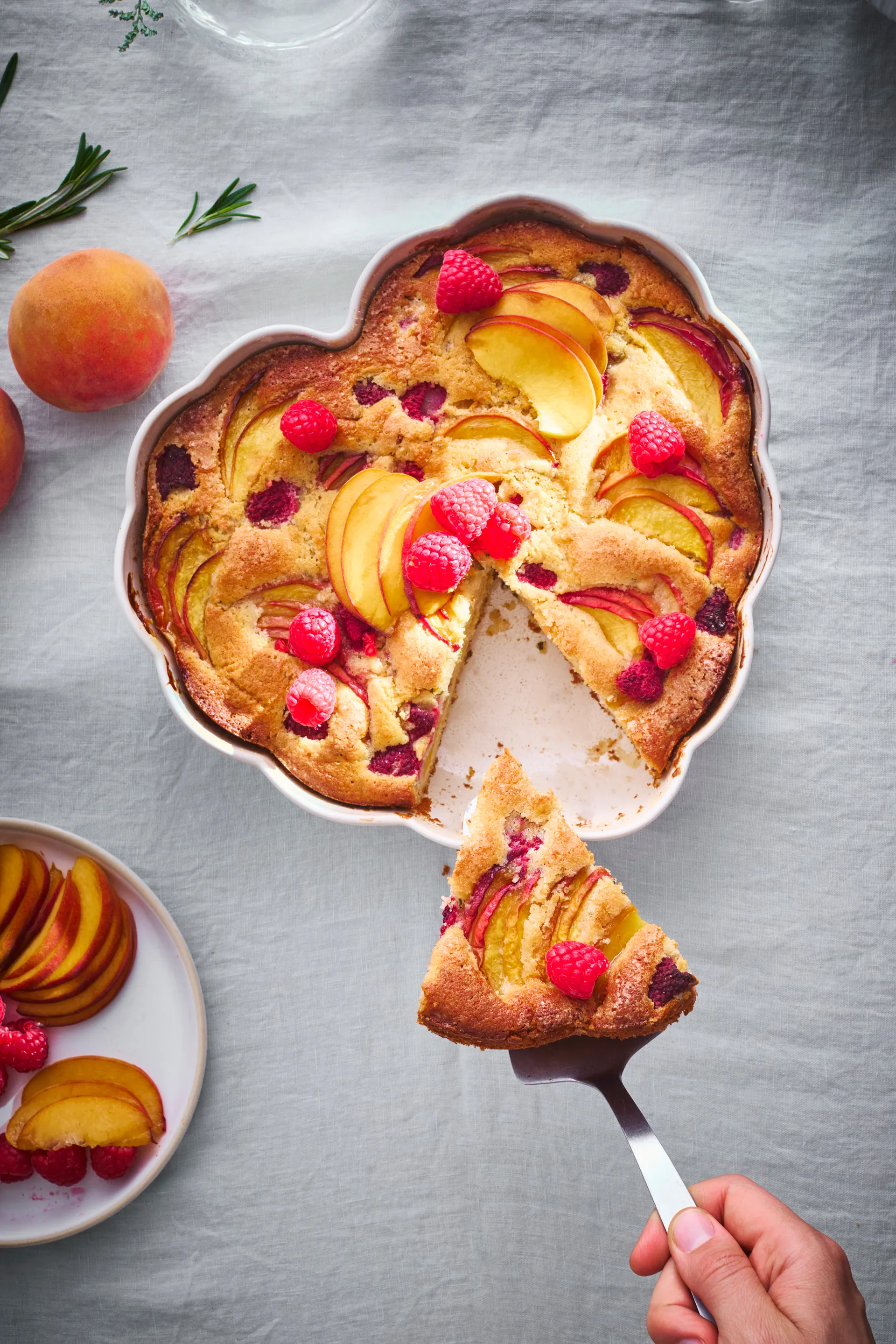 Emile Henry 마들렌 하트 몰드, Cream Emile Henry