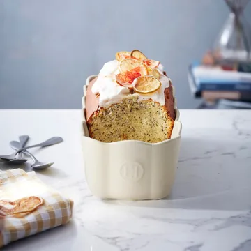 Emile Henry 마들렌 브레드 팬 - Cream - Emile Henry