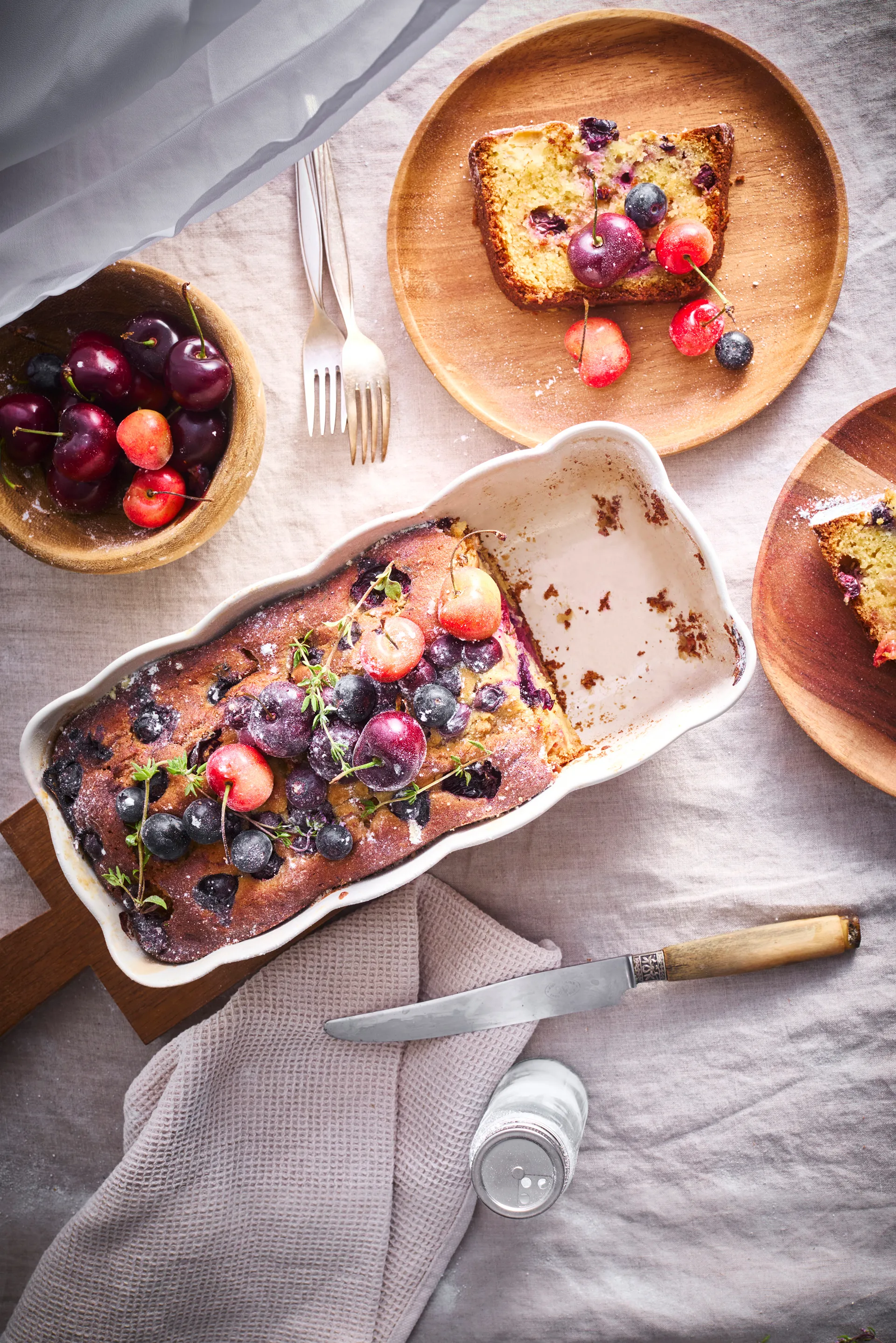 Emile Henry 마들렌 브레드 팬, Cream Emile Henry