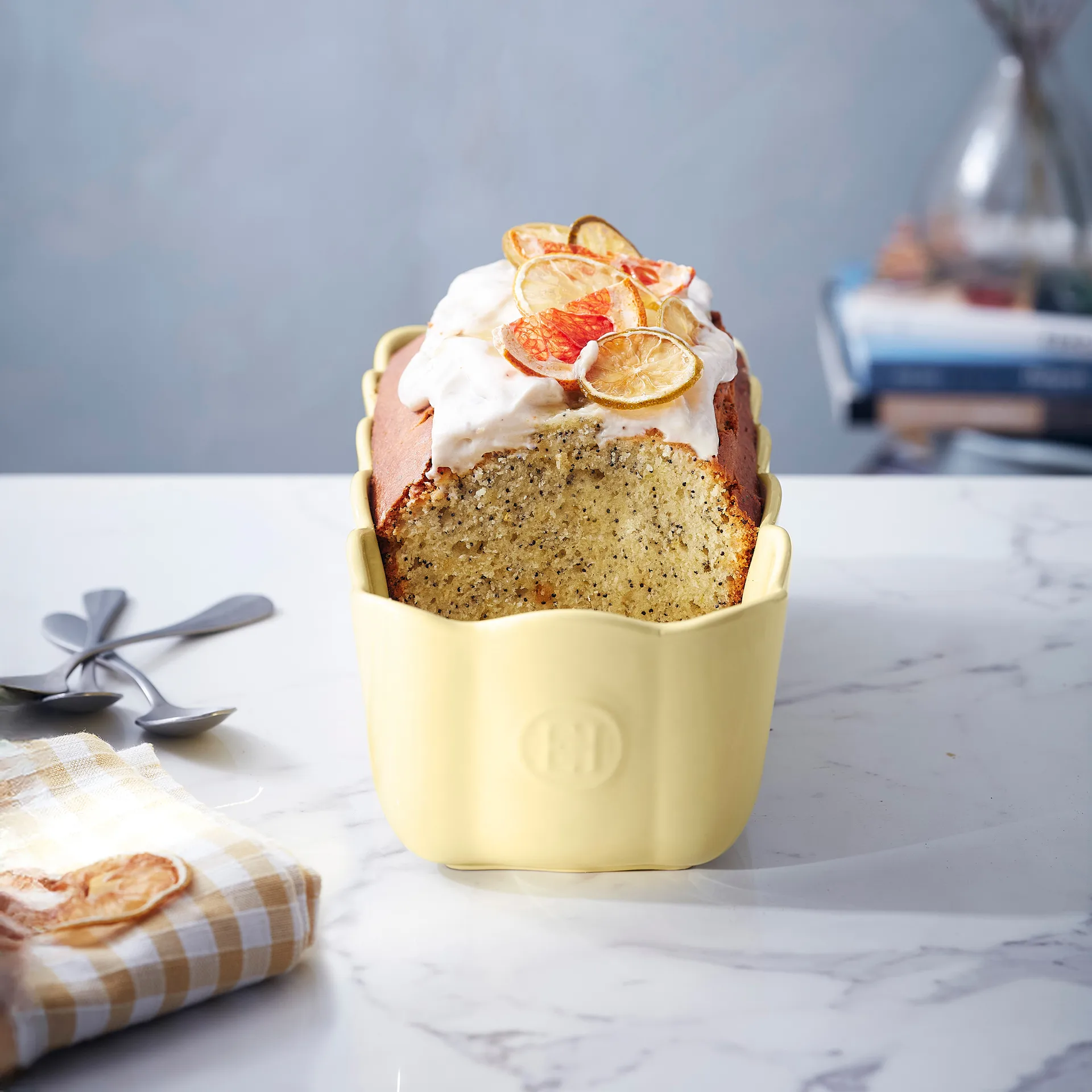 Emile Henry 마들렌 브레드 팬, Vanilla Emile Henry