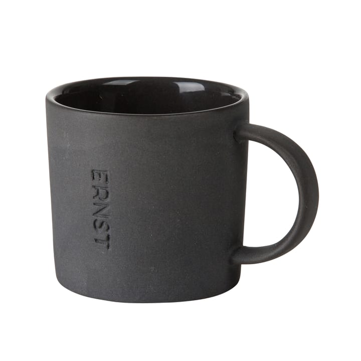 스톤웨어 에스프레소 컵 10 cl - Dark grey - ERNST | 에른스트