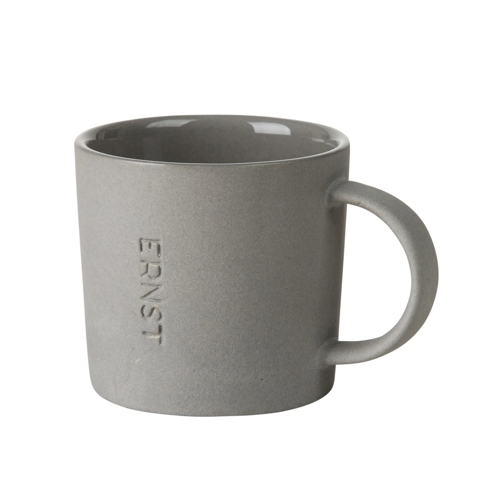 에른스트 스톤웨어 에스프레소 컵 10 cl, grey ERNST | 에른스트