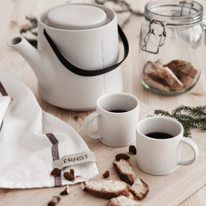 에른스트 스톤웨어 에스프레소 컵 10 cl, nature white ERNST | 에른스트